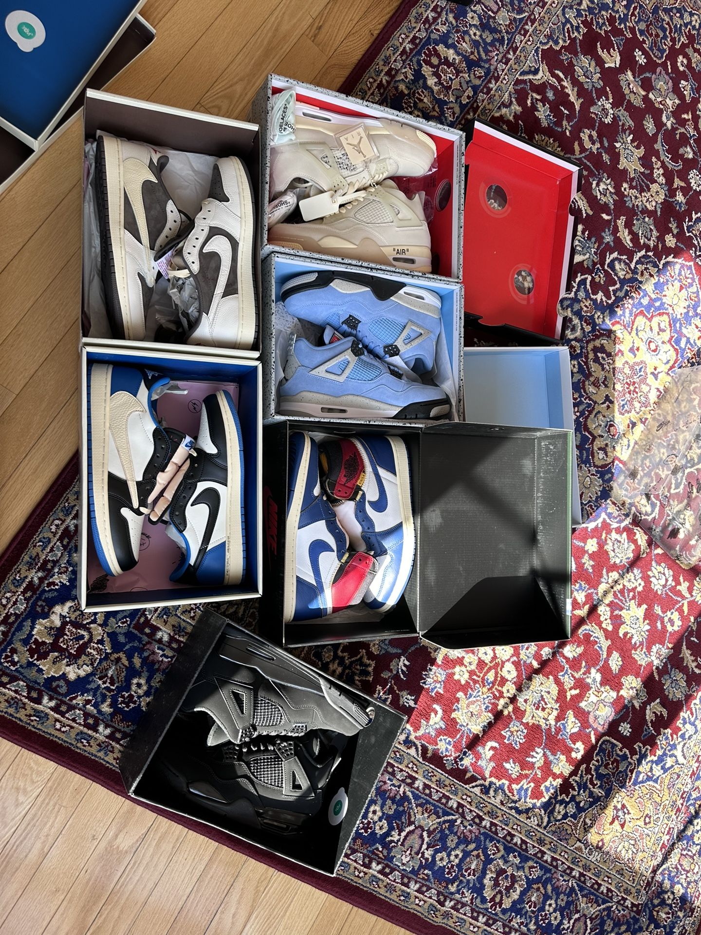 Jordan Collection- 170 each 