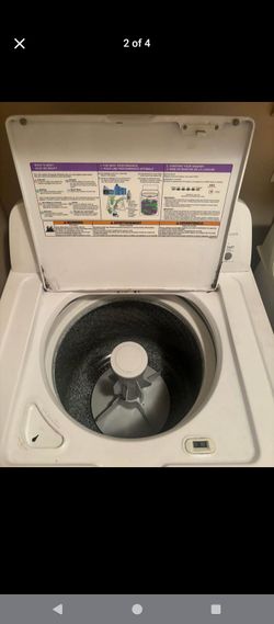 WASHER WORKS EXCELLENT WITH 6 MONTHS WARRANTY PRICE TOTAL $100 DOLLAR THERE IS A DELIVERY FEE $ PLEASE