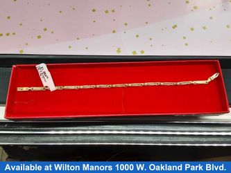Bracelet - Yellow Gold 14k (.585) 7.5 grams 7 inch