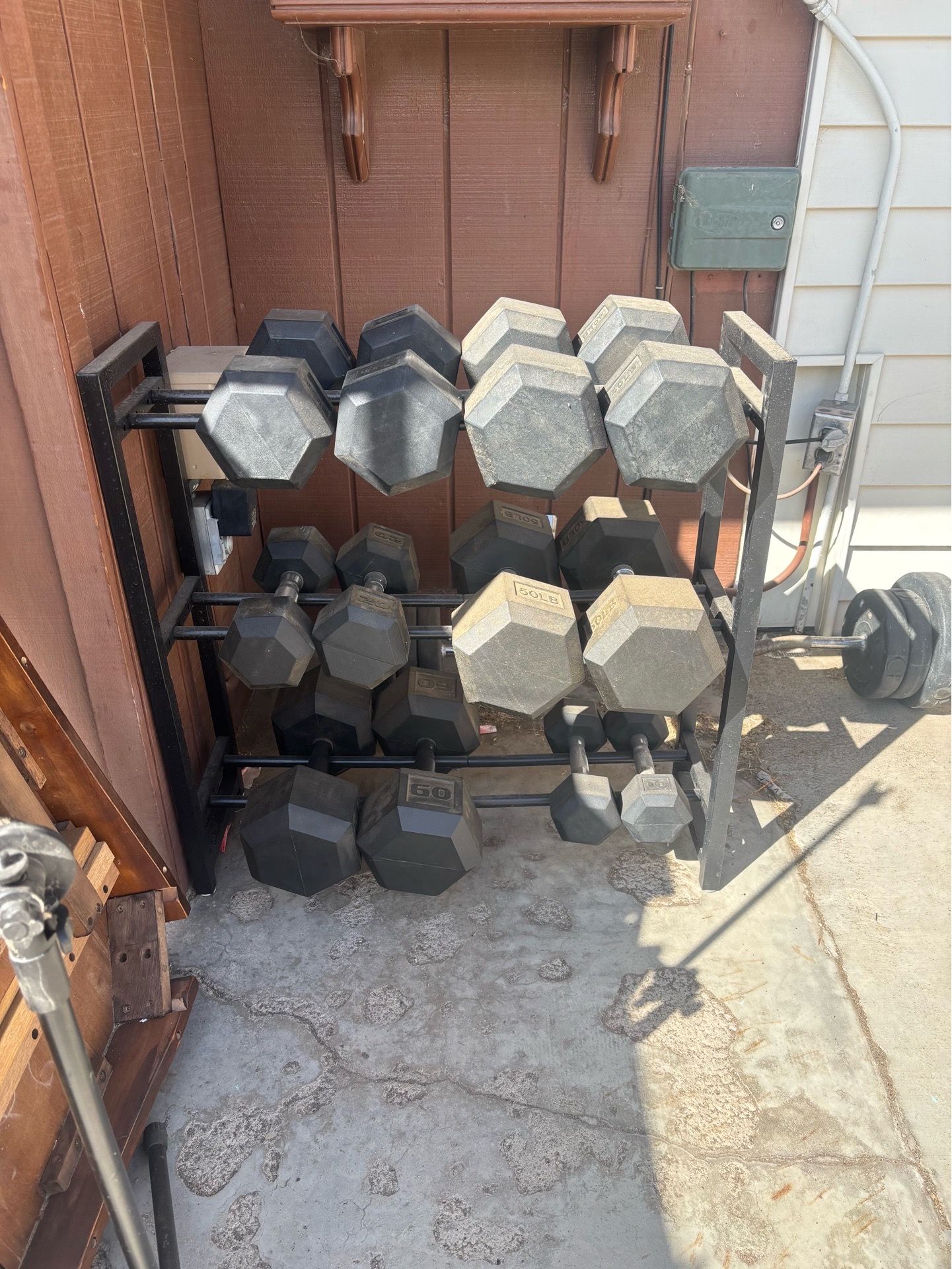 Dumbell Set