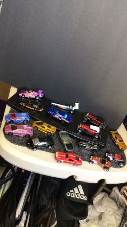 Collectible hot wheels cars