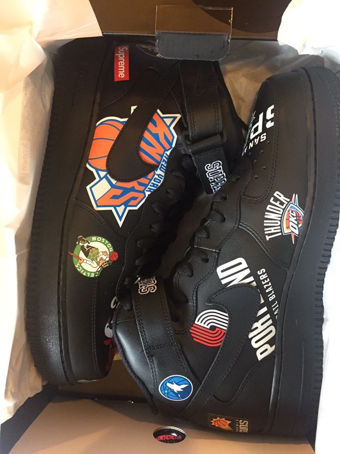 Supreme nba Air Force 1