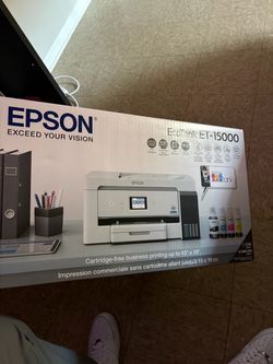 Epson EcoTank ET-15000 All-in-One Printer