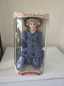 Bisque porcelain doll collectors choice