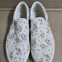 Vans - vintage floral marshmallow