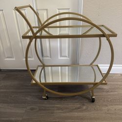 MCM Bar cart