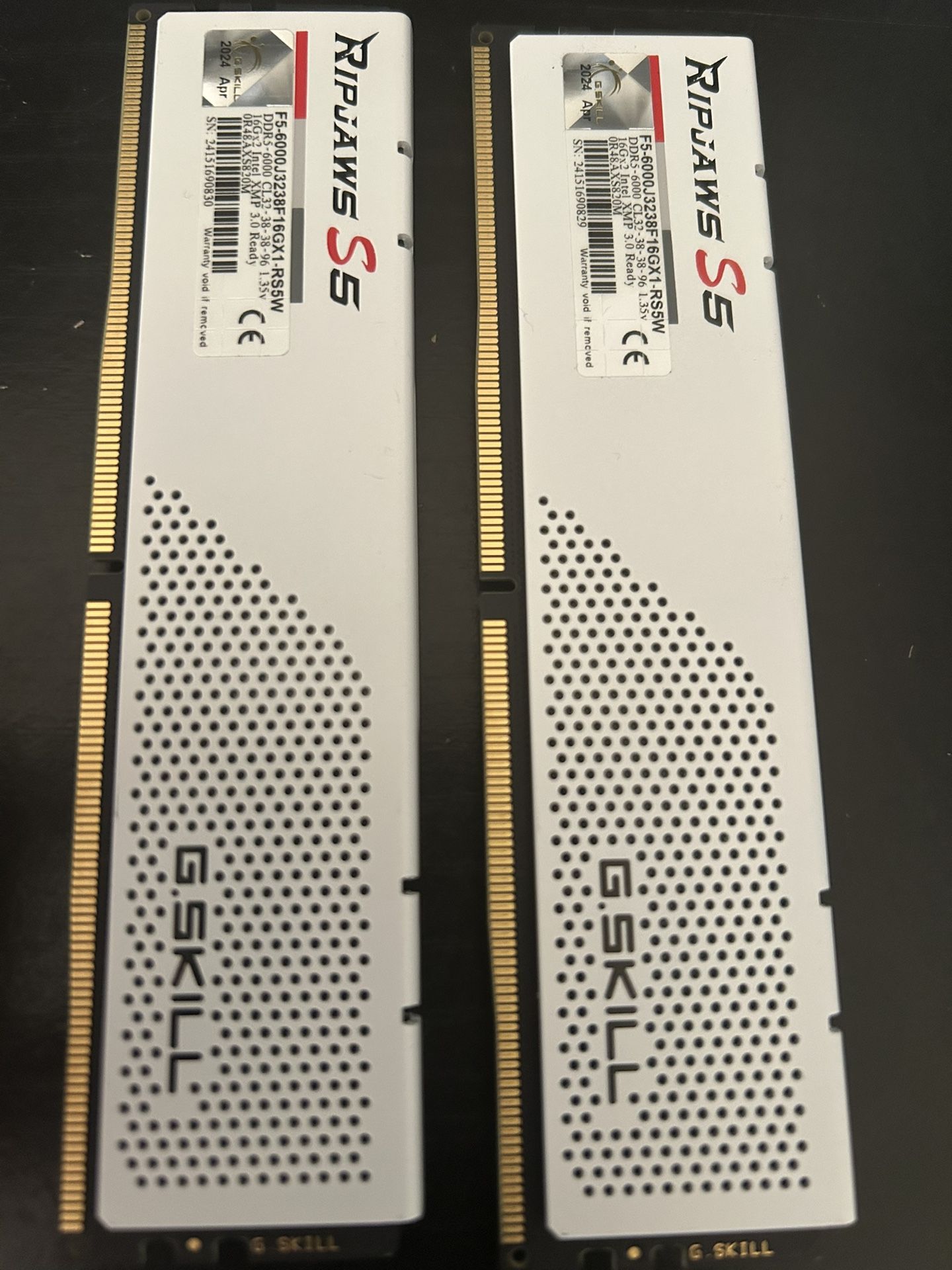 Rip Jaws S5 Ram