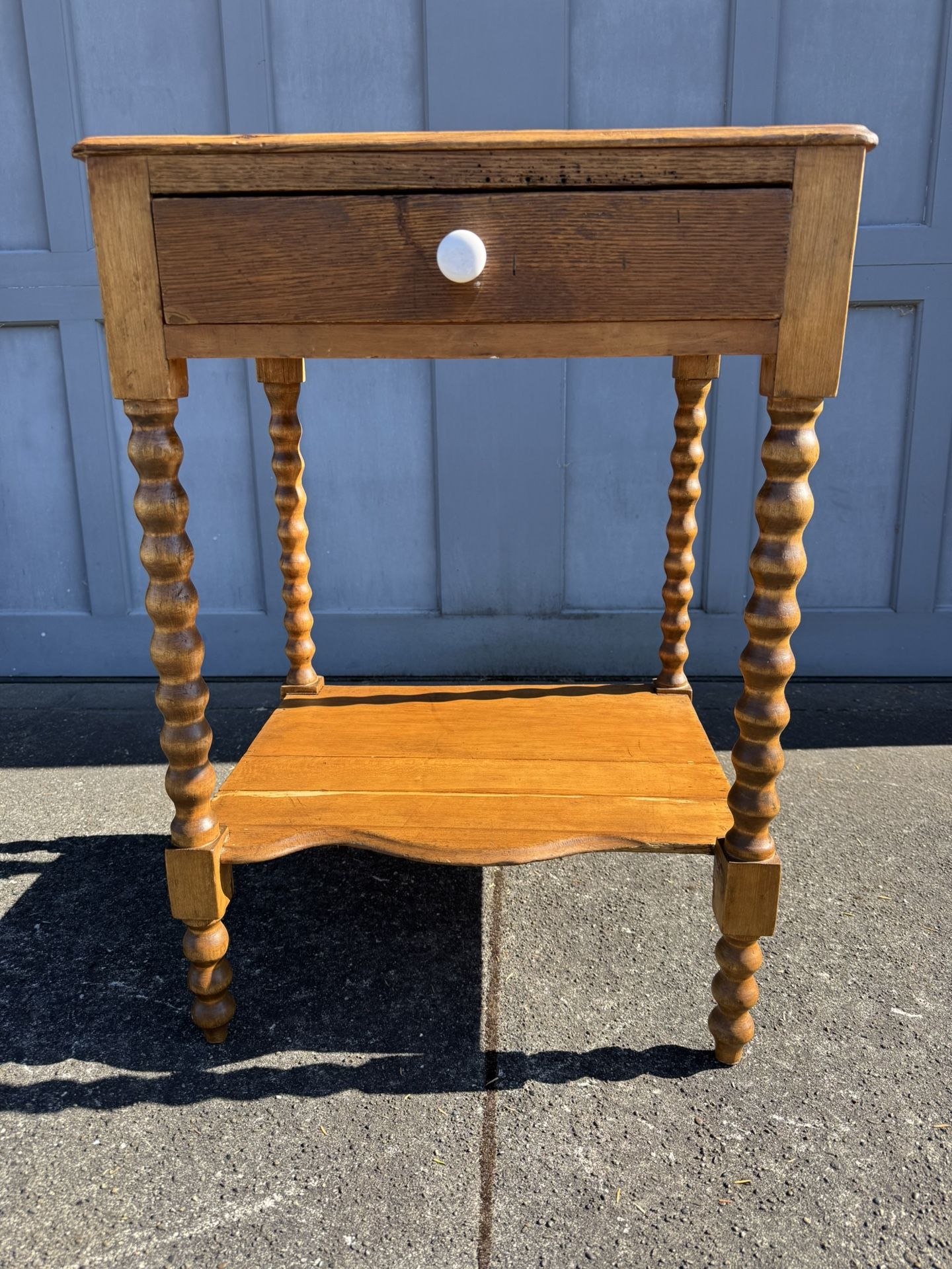 Primitive Antique Side Table