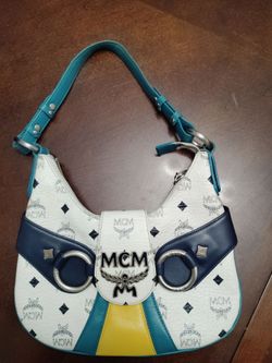 MCM Hobo Shoulder Bag