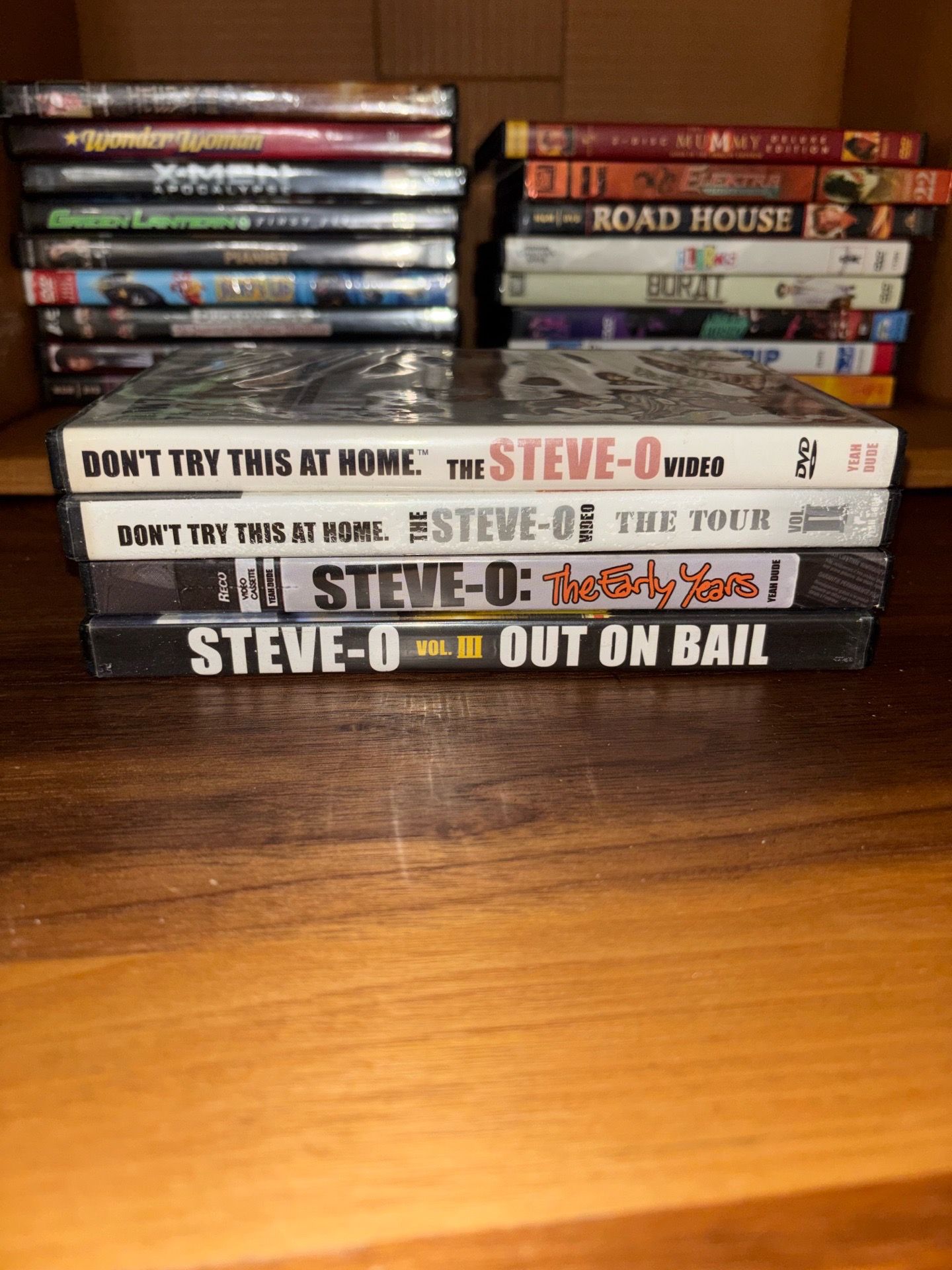 Steve-o DVD