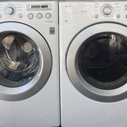 Lg washer and dryer