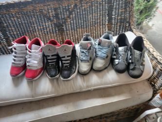 Trading shoes