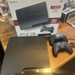 PS3 SLIM (CECH-2001A) 