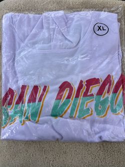 San Diego Padres City Connect Hoodie XL