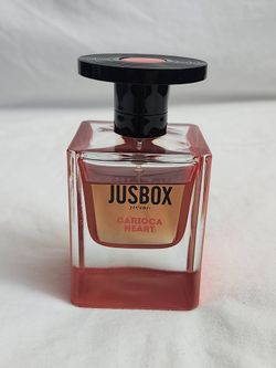 JUSBOX Carioca Heart EDP 2.6 oz / 78ml - 90% Full - Rare Niche Unisex Fragrance