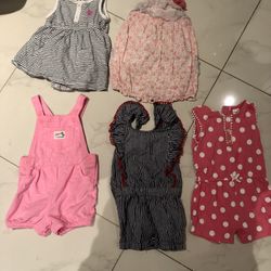 18 Months Baby Girl Clothes