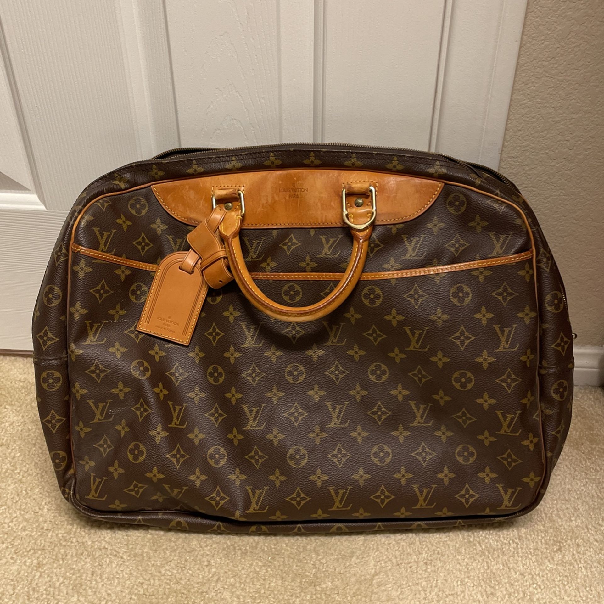 water damaged louis vuitton bag