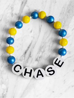 Friendship Bracelet Lei Custom Names / Year