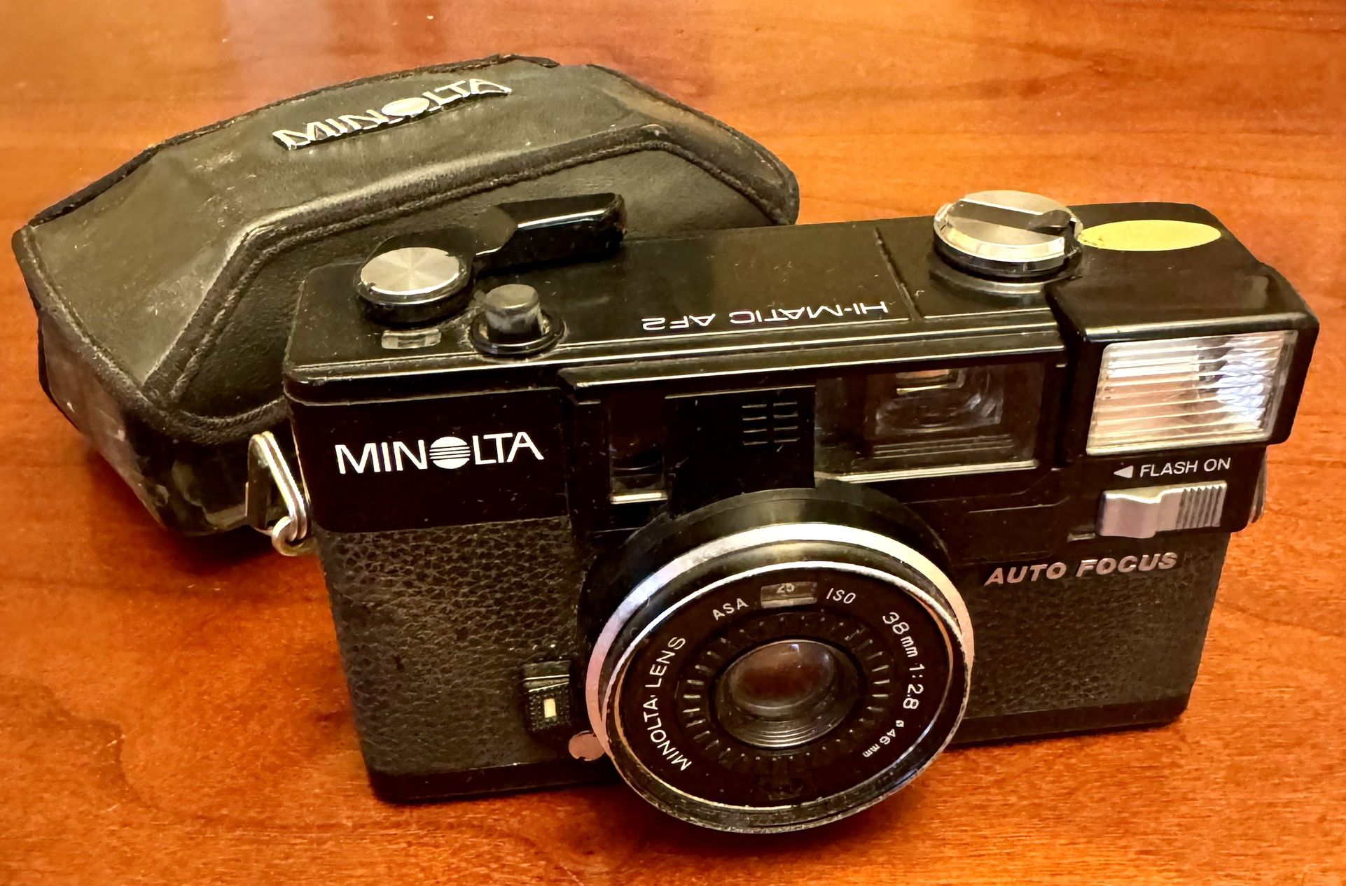 Minolta Hi-Matic AF2 Camera
