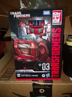 Transformers Gamer Edition Optimus Prime