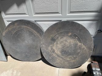 Free septic tank lids
