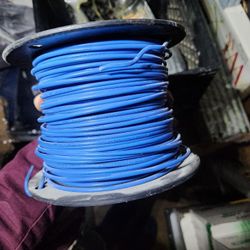 500' 12 AWG THHN/THWN-2 Copper Blue Solid 