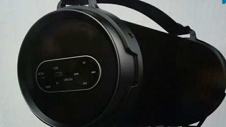 New wireless speaker