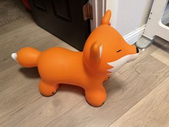 Heartsong INFLATABLE ANIMAL JUMP-ALONG Fox 