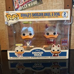 Donald’s Shoulder Angel & Devil 2-pack