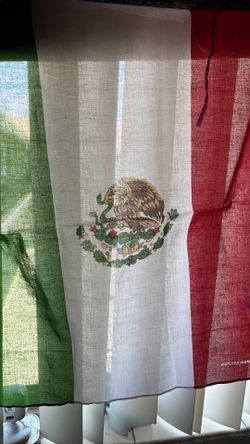 Bandera Mexico 6 paquete paliacate