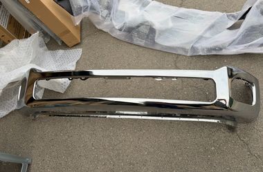 2011-2016 FORD F-250 F-350 SUPER DUTY FRONT BUMPER COVER CHROME