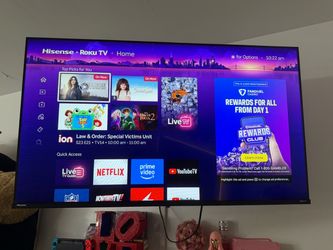 Hisense Roku Smart TV