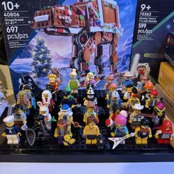 Lot of collectable mini figures
