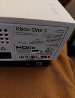 Xbox one S