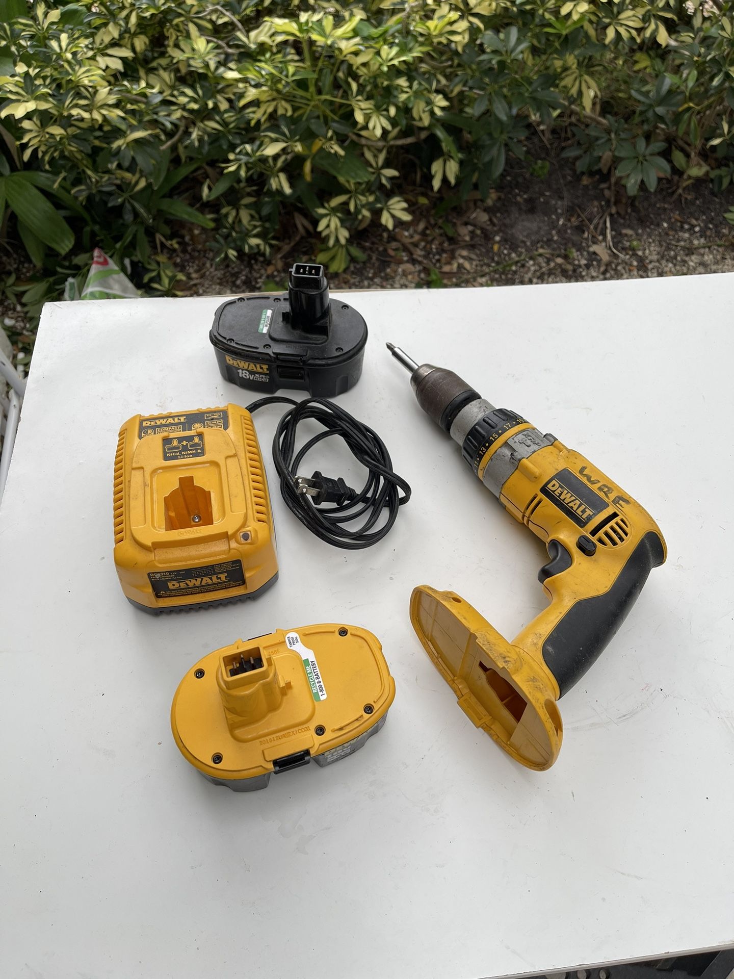 Dewalt Heavy Duty Drill, Driver, Hammer drill