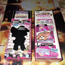 CUTETITOS FASHION PUPPYITOS FURRY PLUSH DOLL...NEW...KEPT IN A SMOKE FREE HOME...$15.00 EACH