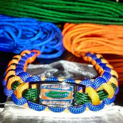 Florida Gators Paracord Bracelets