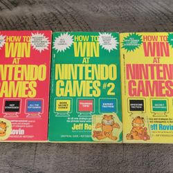 How To Win At Nintendo Games books