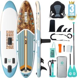 Inflatable Paddle Board 10'6''
