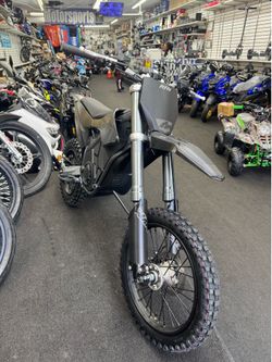 Brand new rfn electric dirt bike