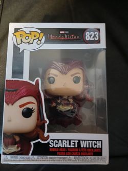 WandaVision Scarlet Witch Funko Pop #823