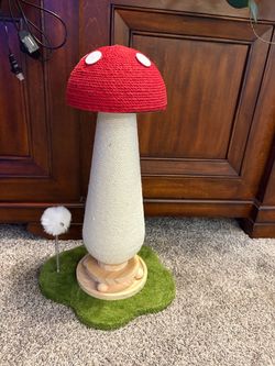 KACARI new mushroom cat scratching post