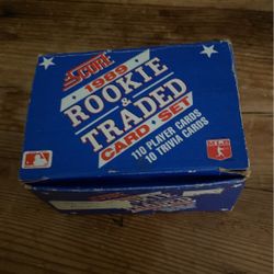 1989 Score Rookie S D Traded