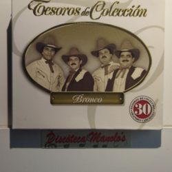BRONCO - TESOROS DE COLECCION 2 CDS 