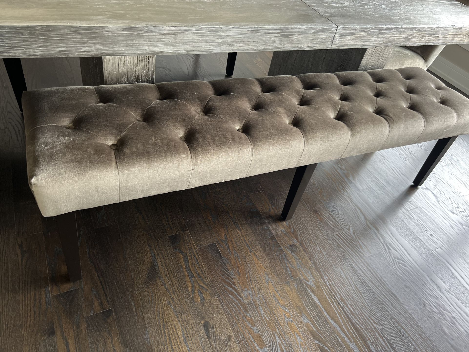 DINING BENCH FROM Z GALLERIE