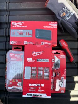 Milwaukee 100pc Bit Set / Flashback