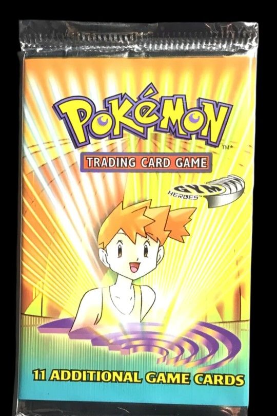 Pokemon Gym Heroes Unlimited Booster Pack. Available Friday