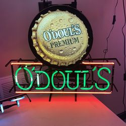 CHEAP O’DOULS PREMIUM NEON SIGN!