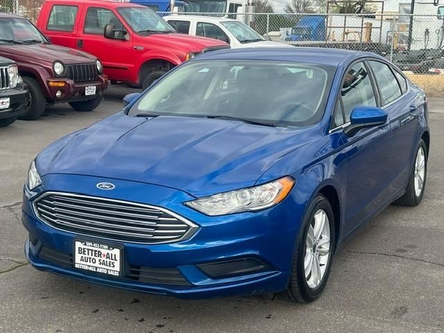 2018 Ford Fusion