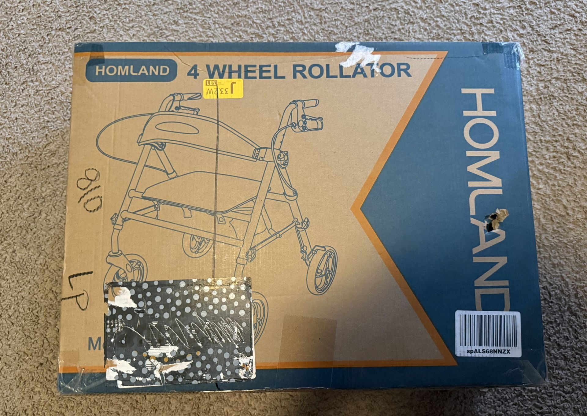 NIB Homland Rollator